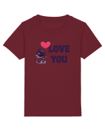 I love you Tricou mânecă scurtă  Copii Mini Creator