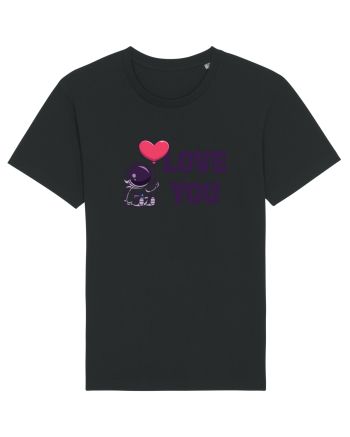 I love you Black