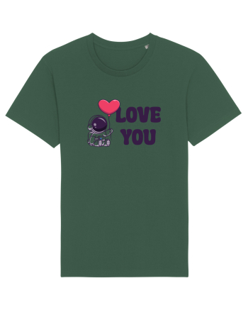 I love you Bottle Green
