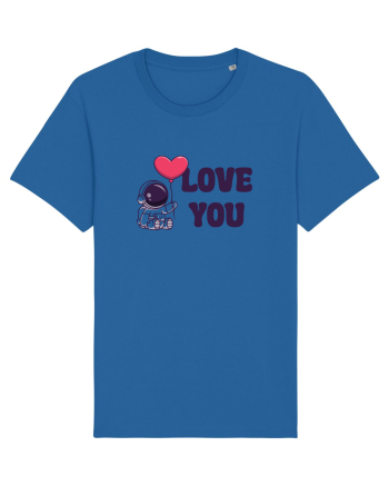 I love you Royal Blue