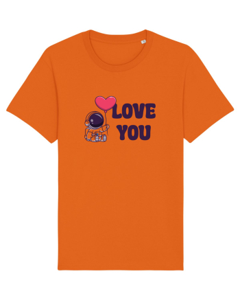 I love you Bright Orange