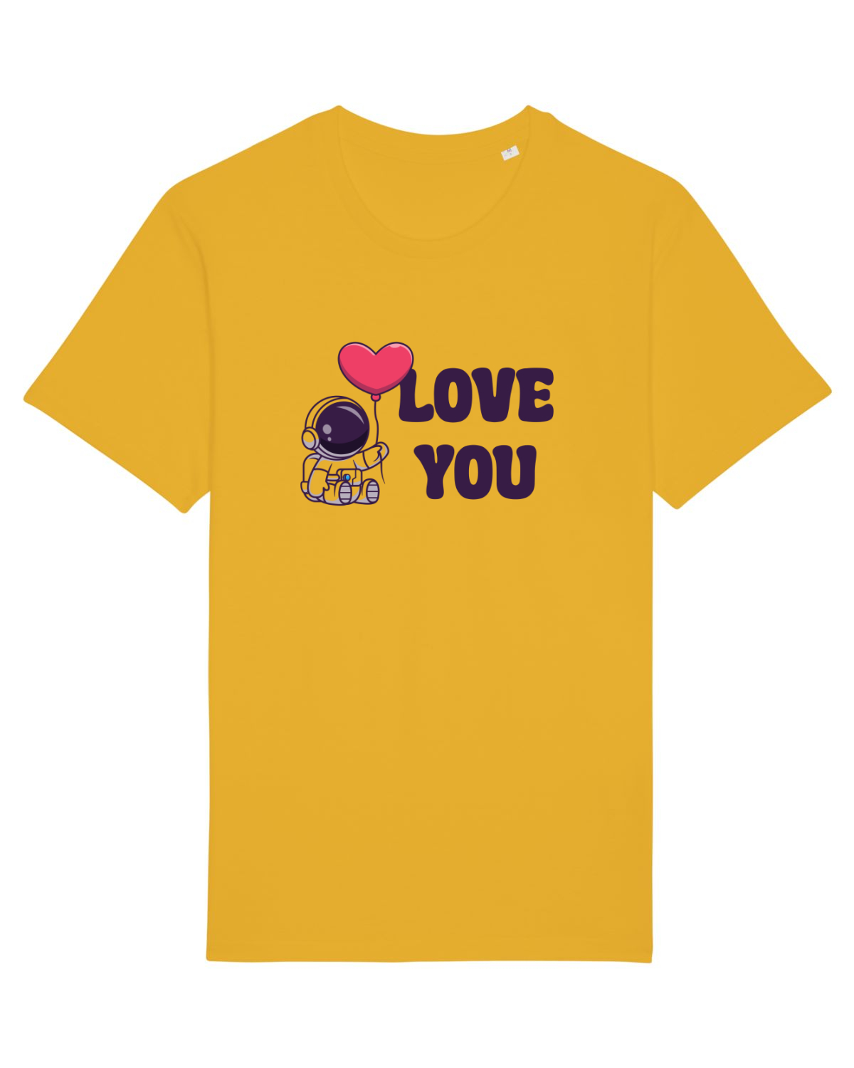 Tricou mânecă scurtă Unisex Rocker Spectra Yellow