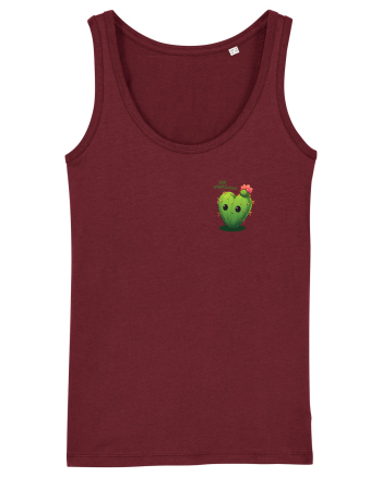 STILL UNBOTHERED - CACTUS DRAGALAS - INIMA NECUCERITA INCA - lateral Burgundy