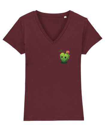 STILL UNBOTHERED - CACTUS DRAGALAS - INIMA NECUCERITA INCA - lateral Burgundy