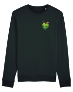STILL UNBOTHERED - CACTUS DRAGALAS - INIMA NECUCERITA INCA - lateral Bluză mânecă lungă Unisex Rise