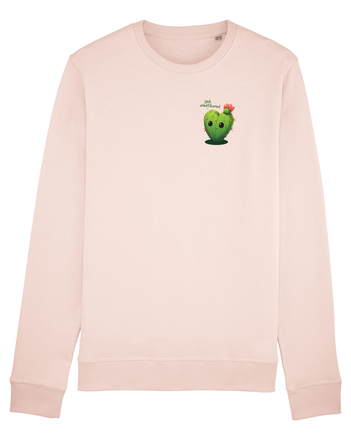 Bluză mânecă lungă Unisex Rise Candy Pink