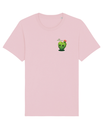 STILL UNBOTHERED - CACTUS DRAGALAS - INIMA NECUCERITA INCA - lateral Cotton Pink