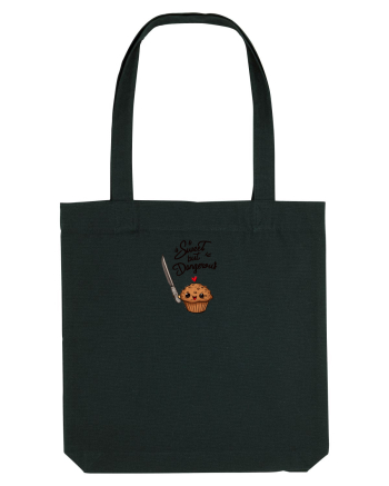SWEET BUT DANGEROUS - DULCE DAR PERICULOS / PERICULOASA - CUPCAKE Black
