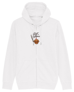 SWEET BUT DANGEROUS - DULCE DAR PERICULOS / PERICULOASA - CUPCAKE Hanorac cu fermoar Unisex Connector