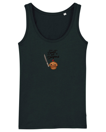 SWEET BUT DANGEROUS - DULCE DAR PERICULOS / PERICULOASA - CUPCAKE Black