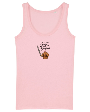 SWEET BUT DANGEROUS - DULCE DAR PERICULOS / PERICULOASA - CUPCAKE Cotton Pink