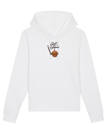SWEET BUT DANGEROUS - DULCE DAR PERICULOS / PERICULOASA - CUPCAKE White
