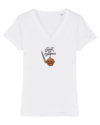 SWEET BUT DANGEROUS - DULCE DAR PERICULOS / PERICULOASA - CUPCAKE White