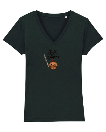 SWEET BUT DANGEROUS - DULCE DAR PERICULOS / PERICULOASA - CUPCAKE Black