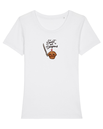 SWEET BUT DANGEROUS - DULCE DAR PERICULOS / PERICULOASA - CUPCAKE White