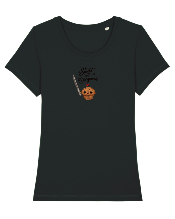 SWEET BUT DANGEROUS - DULCE DAR PERICULOS / PERICULOASA - CUPCAKE Black
