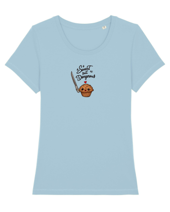 SWEET BUT DANGEROUS - DULCE DAR PERICULOS / PERICULOASA - CUPCAKE Sky Blue
