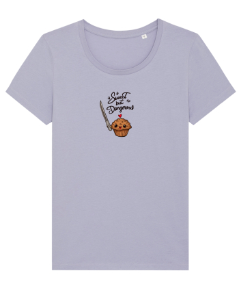 SWEET BUT DANGEROUS - DULCE DAR PERICULOS / PERICULOASA - CUPCAKE Lavender