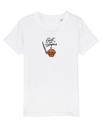 SWEET BUT DANGEROUS - DULCE DAR PERICULOS / PERICULOASA - CUPCAKE White