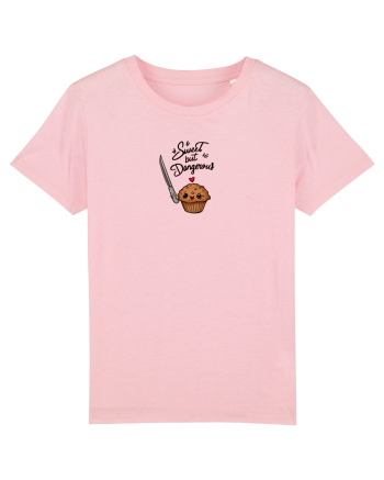 SWEET BUT DANGEROUS - DULCE DAR PERICULOS / PERICULOASA - CUPCAKE Cotton Pink