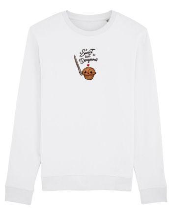 SWEET BUT DANGEROUS - DULCE DAR PERICULOS / PERICULOASA - CUPCAKE White