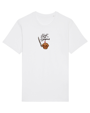 SWEET BUT DANGEROUS - DULCE DAR PERICULOS / PERICULOASA - CUPCAKE White