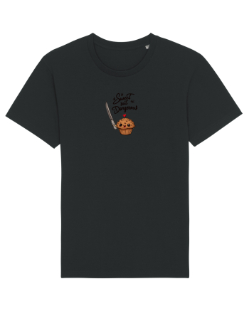SWEET BUT DANGEROUS - DULCE DAR PERICULOS / PERICULOASA - CUPCAKE Black