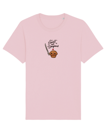 SWEET BUT DANGEROUS - DULCE DAR PERICULOS / PERICULOASA - CUPCAKE Cotton Pink