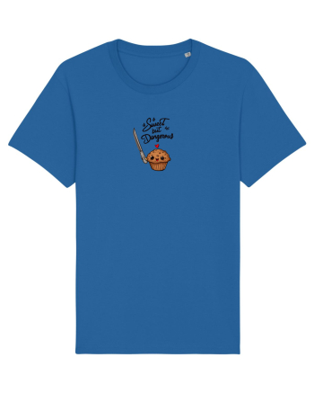 SWEET BUT DANGEROUS - DULCE DAR PERICULOS / PERICULOASA - CUPCAKE Royal Blue