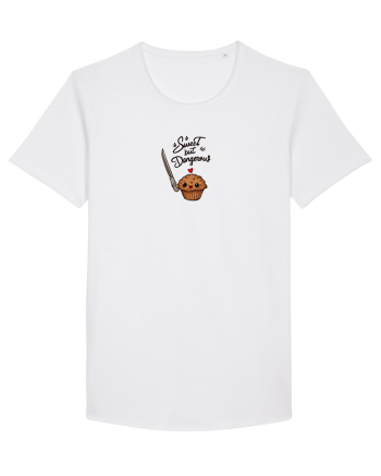 SWEET BUT DANGEROUS - DULCE DAR PERICULOS / PERICULOASA - CUPCAKE White