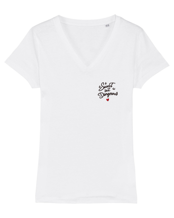 SWEET BUT DANGEROUS - DULCE DAR PERICULOS / PERICULOASA  White