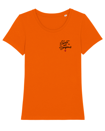 SWEET BUT DANGEROUS - DULCE DAR PERICULOS / PERICULOASA  Bright Orange