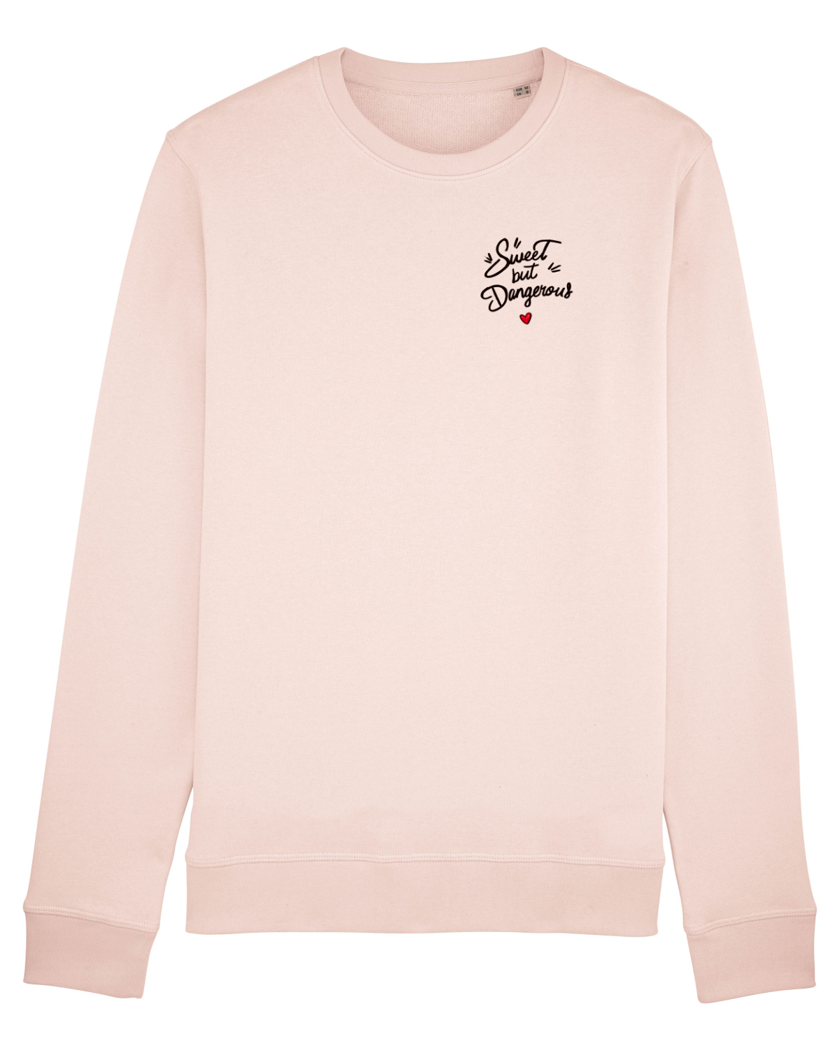 Bluză mânecă lungă Unisex Rise Candy Pink