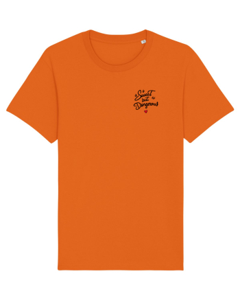 SWEET BUT DANGEROUS - DULCE DAR PERICULOS / PERICULOASA  Bright Orange