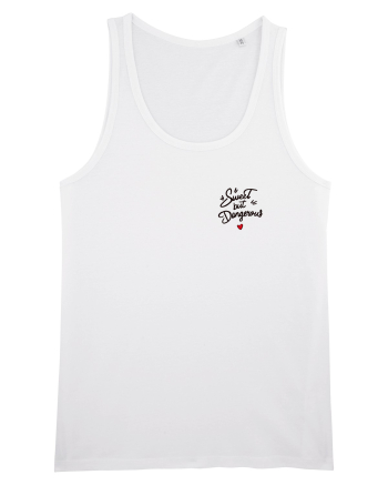 SWEET BUT DANGEROUS - DULCE DAR PERICULOS / PERICULOASA  White
