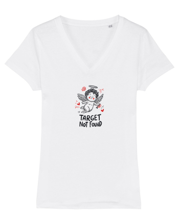 TARGET NOT FOUND - CUPIDON NU SI-A GASIT TINTA White