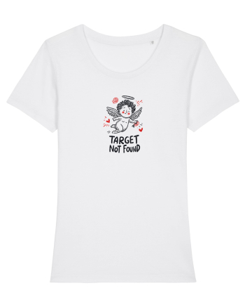 TARGET NOT FOUND - CUPIDON NU SI-A GASIT TINTA White