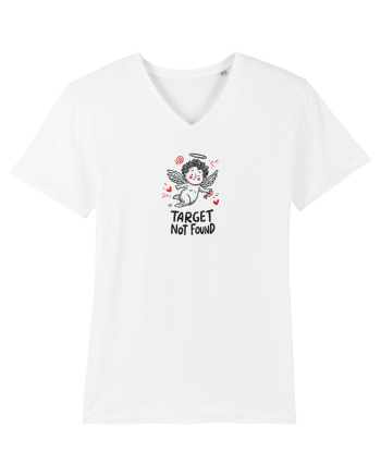 TARGET NOT FOUND - CUPIDON NU SI-A GASIT TINTA White