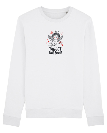 TARGET NOT FOUND - CUPIDON NU SI-A GASIT TINTA White