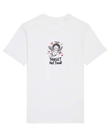 TARGET NOT FOUND - CUPIDON NU SI-A GASIT TINTA White