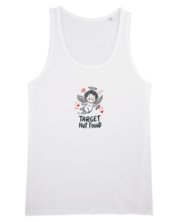 TARGET NOT FOUND - CUPIDON NU SI-A GASIT TINTA White