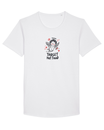 TARGET NOT FOUND - CUPIDON NU SI-A GASIT TINTA White