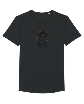 TARGET NOT FOUND - CUPIDON NU SI-A GASIT TINTA Black