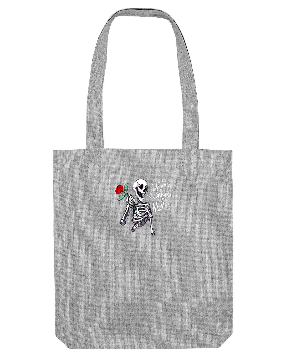 Sacoșă textilă Heather Grey