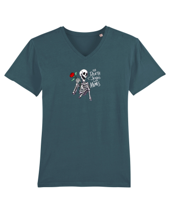 UNTIL DEATH SENDS US MEMES - schelet cu trandafir Stargazer