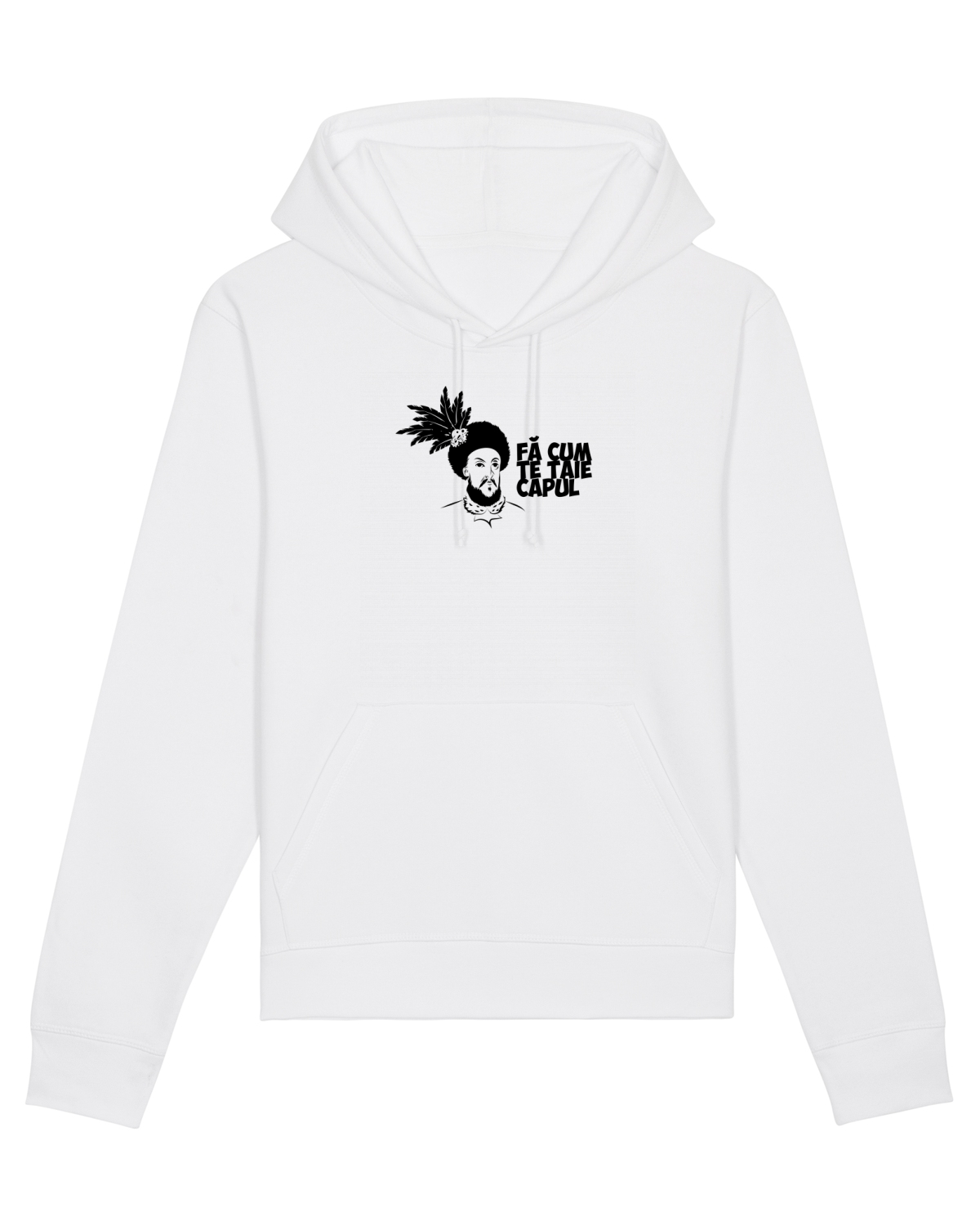 Hanorac Unisex Drummer White