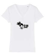 Fa cum te taie capul Tricou mânecă scurtă guler V Damă Evoker
