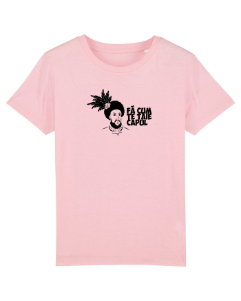 Fa cum te taie capul Cotton Pink