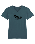 Fa cum te taie capul Tricou mânecă scurtă guler V Bărbat Presenter