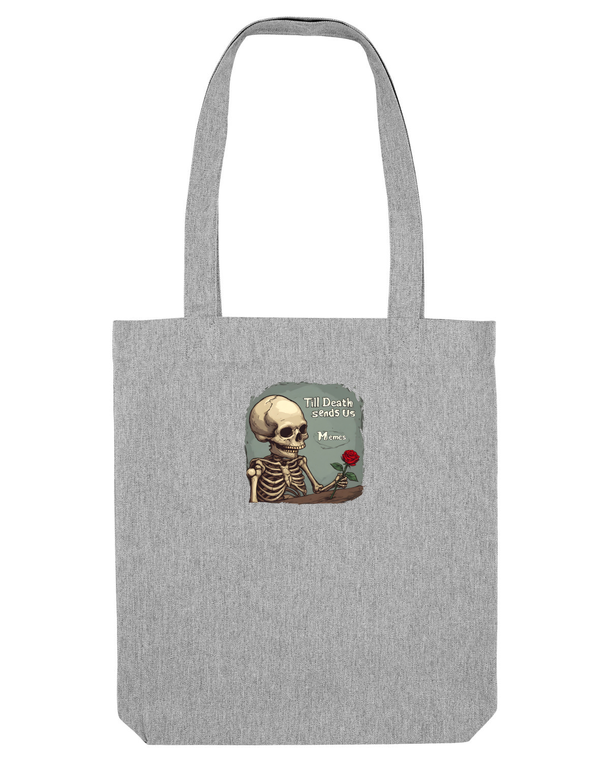 Sacoșă textilă Heather Grey
